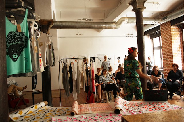 Contemporary printmaking on textiles in Poland | Thesis